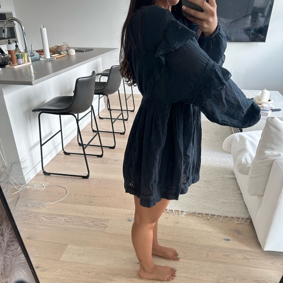 Free People flowy lace short-dress - Picture 2 of 5